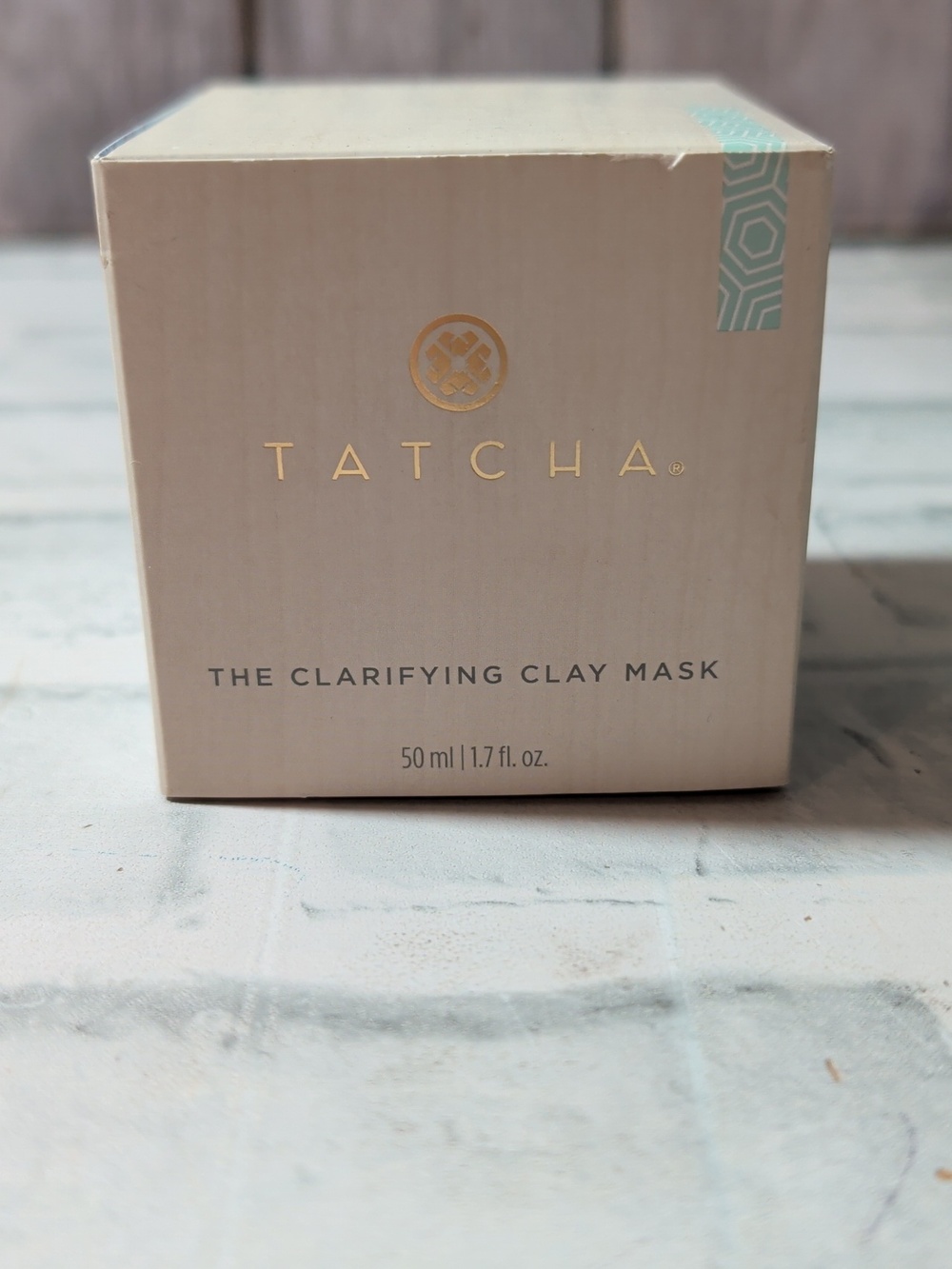 Tatcha Clarifying Clay Mask - Mint Green Jar